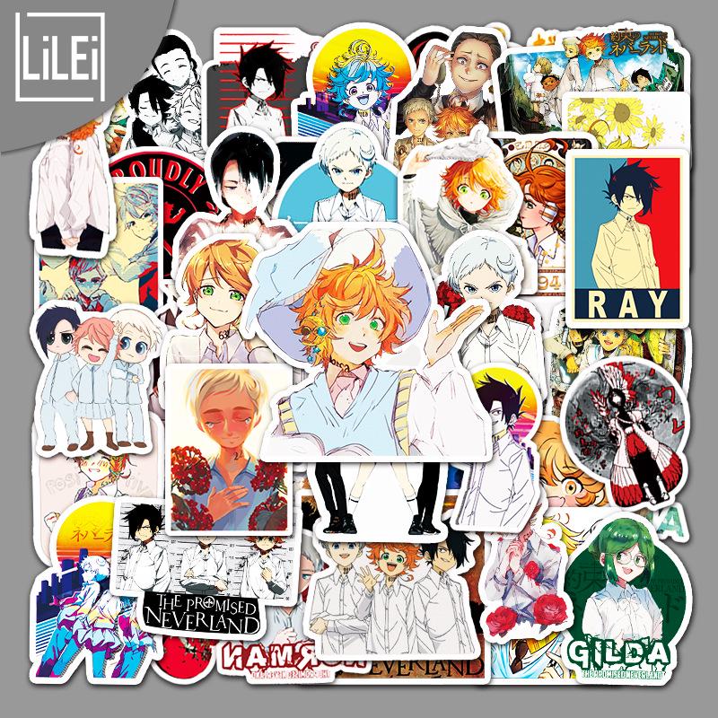 Dream Island 50-Sheet Personalized DIY Cartoon Graffiti Stickers for Luggage, Notebooks, Cars