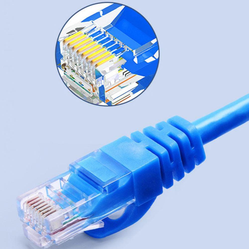 Cat 5e Channel Ethernet Network Cat5 Patch Cord Network Patch Cable 24AWG Patch Cable LAN Cable