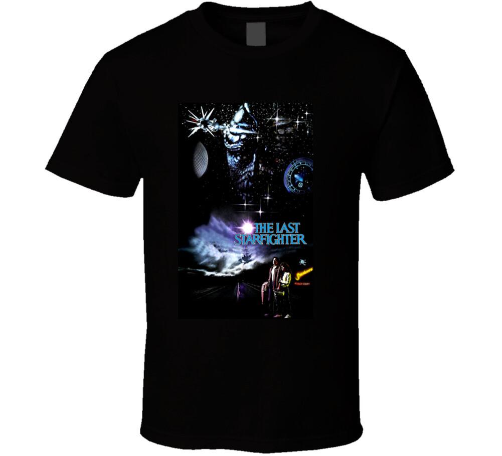 The Last Starfighter 80s Sci Fi Movie Poster T Shirt S