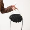 Shell Shaped Crossbody Bag Fashion Mini Shoulder Bag Womens Faux Pearl Chain Handbag ARI