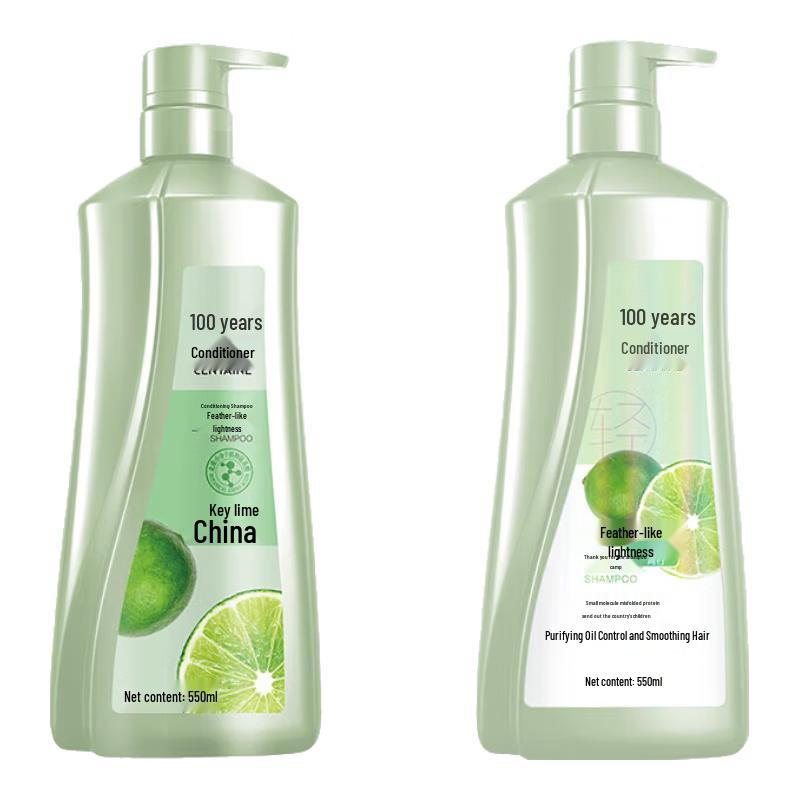 

100-Year Hair Revitalizing Feather-Light Shampoo 550ML