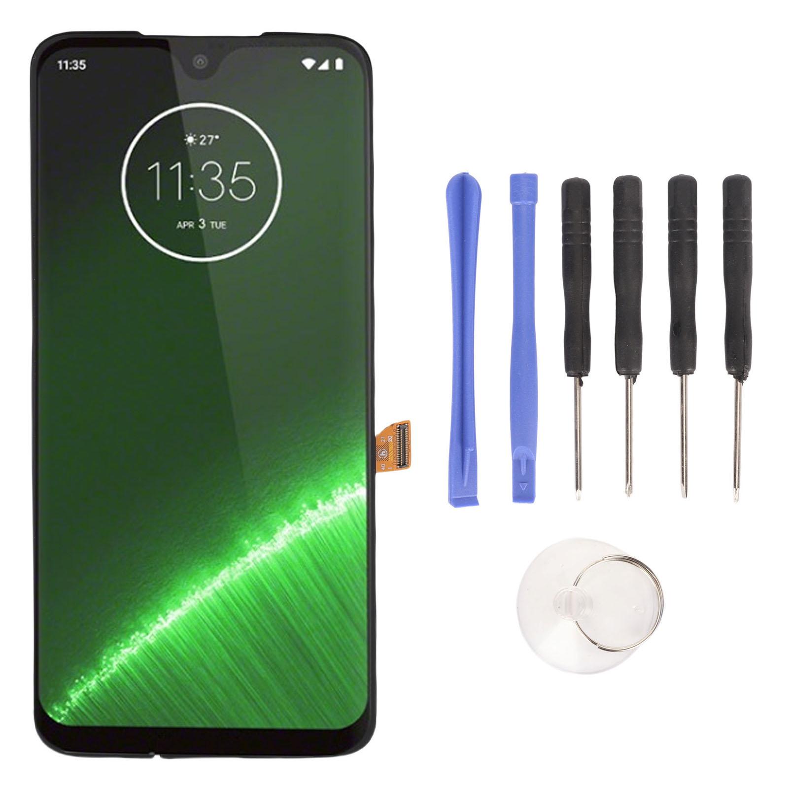 Mfyspace 6.2 Inch Screen Replacement For Moto G7 Plus Xt1965 2 Xt1965 3 Ltps Lcd Display Touch Screen Digitizer Assembly With