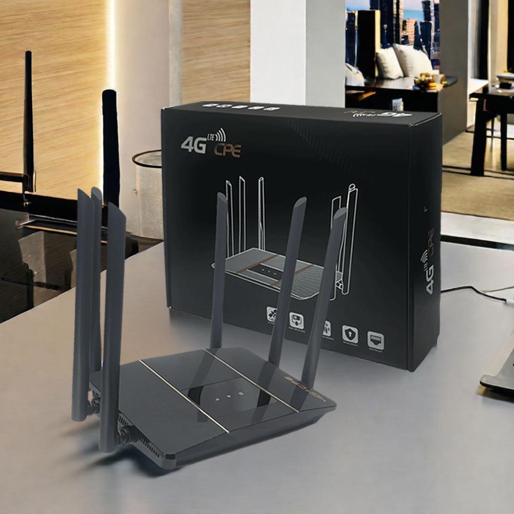 5G & 4G SIM Card Wireless WiFi Router Hotspot for Home