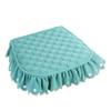 Non-Slip Pastoral Style Dining Chair Cushion 43x45cm Winter Student Cushion  Dormitory