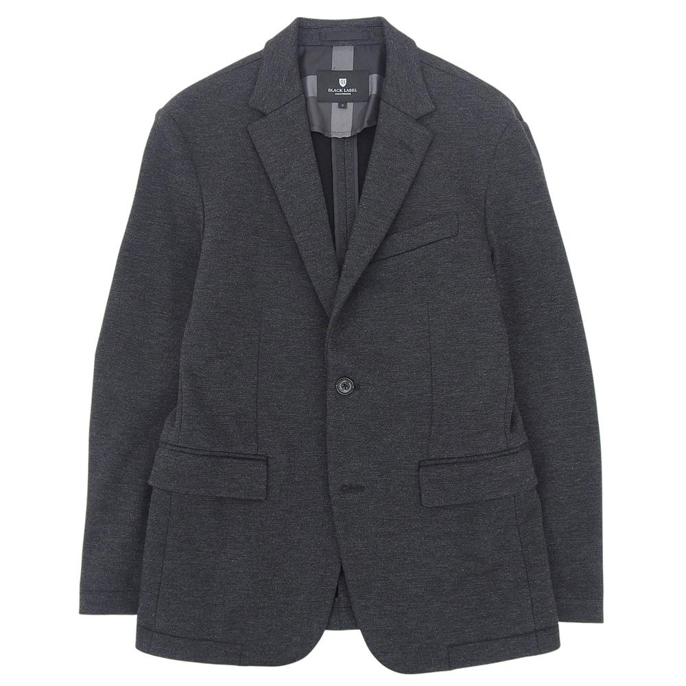 BLACK LABEL CRESTBRIDGE Excellent Condition Jersey Single-breasted 2B Jacket, Men's, Gray, Size S, 2021 Jacket S grayUsed