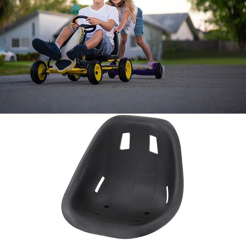 Drift Trike Racing Go-Kart ATV Sitze Sättel Karting Ersatzteile Schwarz ABS Balance Scooter Sitze