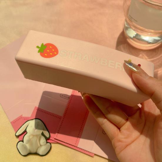 Strawberry Jelly Stick Squeeze Toy Slow Rising Anxiety Stress Relief Fidget Toy Portable Travel Chocolate Stick Sensory Toy