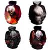 Brin Sweatshirt Unisex Tokyo Ghoul Cosplay Sweater Capuche Sweat Pullover Hoodie