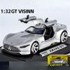 1/32 Mercedes-Benz AMG Vision GT Alloy Model Car Toy Diecasts Metal Casting Sound and Light Car Toys for Children Vehicle