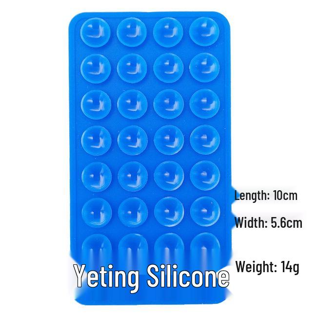 

32-Piece Multi-functional Silicone Suction Cups - Universal Anti-slip Phone and Power Bank Holder