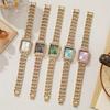Light luxury Brand Watch Women Business Simple Diamond Gold Watches Casual Female Student Fashion Quartz Clock Wristwatches