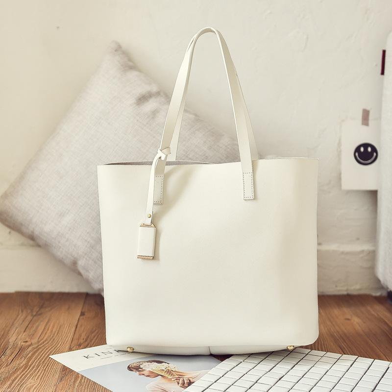 New Large-capacity Women's Bag Trendy Versatile Single Shoulder Crossbody Underarm Niche Texture Double Shoulder Handbag