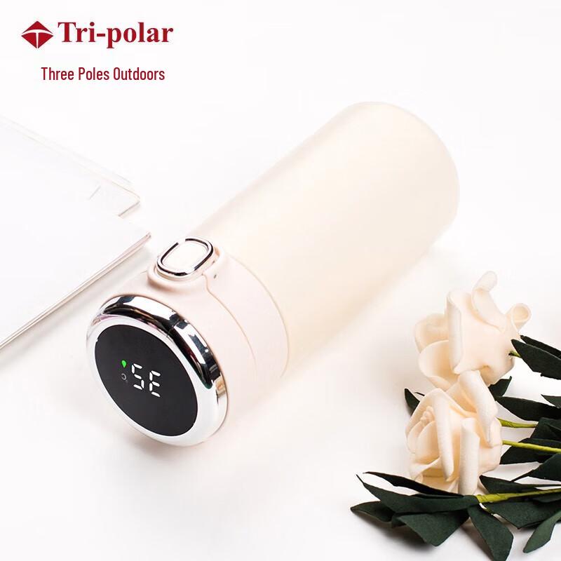 

Sanjihuwai TP3617 Smart Insulated Mug with Temperature Display