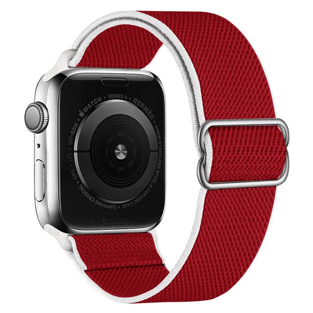 Scrunchie Strap for Apple watch 10 11 band 40mm 44mm 45mm 41mm 46mm 49mm Elastic correa bracelet iWatch series 9 8 7 se Ultra2 3