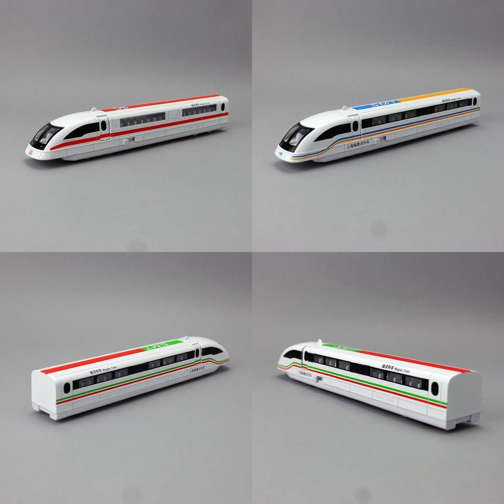 Model Rail Alloy Transit Maglev Train Toy Set With Sound Light For Gift Kids