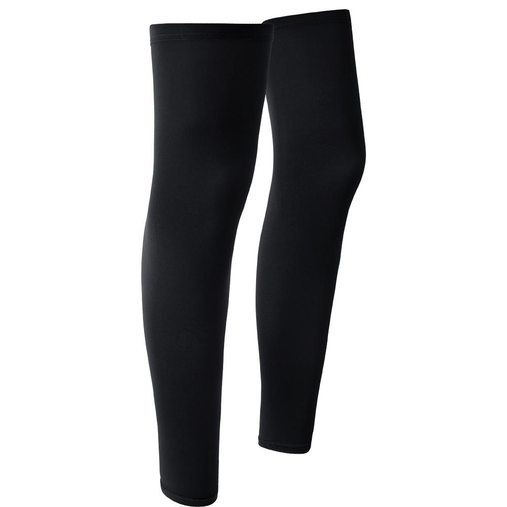 UV Protection Compression Leg Sleeves Anti-slip Breathable Men Women Outdoor Cycling Running Calf Cover