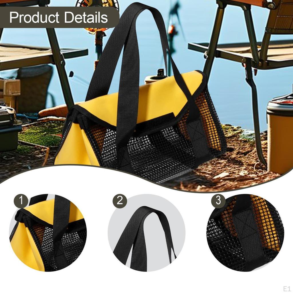 Fishing Lures Bag Iron Plate Organizer Gear Convenient Freshwater Saltwater Accessories