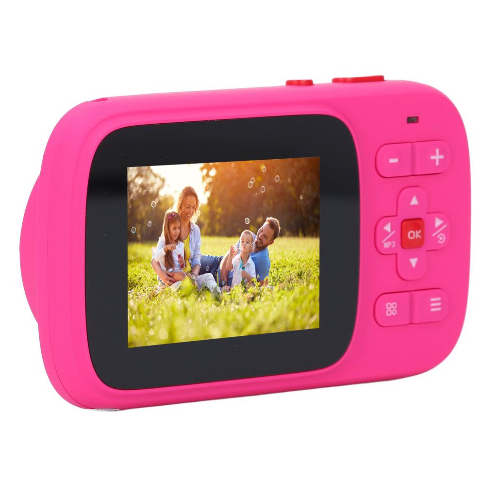 Digitální fotoaparát 72MP 2.5K Dva displeje 16x digitální zoom Autofokus Anti-shake Automatické světlo