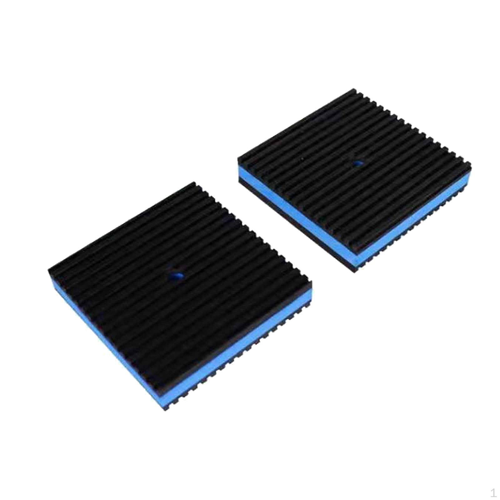 

1 Anti-vibration Insulating Mat Made of EVA Rubber, Non-Slip, Shock And Noise Absorbing, Suitable 7.5cmx7.5cmx2.23cm