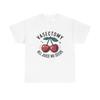 Vasektomie Alles Saft Keine Kerne Lustiges Grafik-T-Shirt Herren Damen Tops Unisex Schweres Baumwoll-T-Shirt