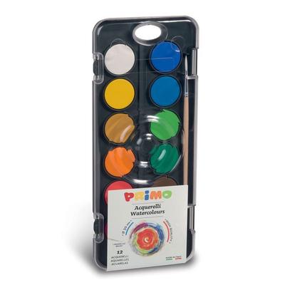 Aquarellpalette 12 Näpfchen Ø 30 mm