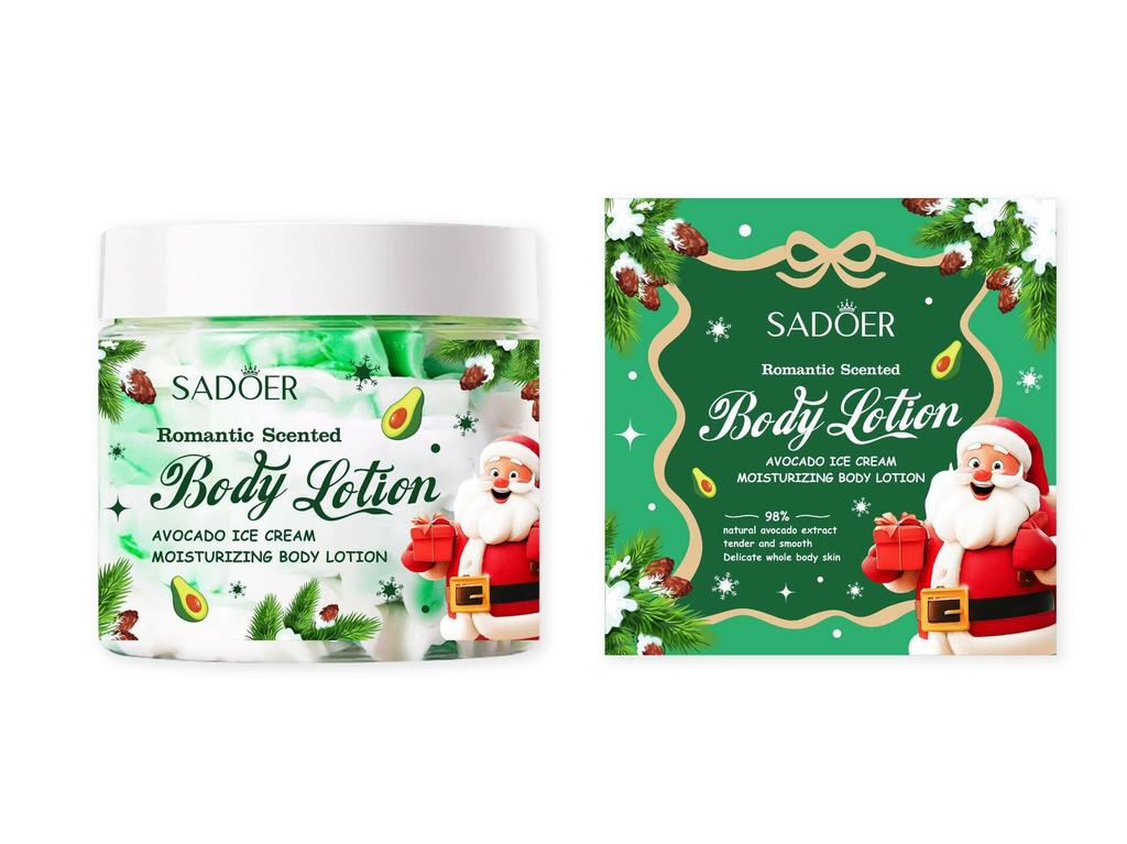 Avocado Body Butter Moisturizer 200g Hydrating and Moisturizing Body Lotion Skin Care Products
