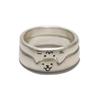 Adjustable Opening Cat Dog Couple Rings For Women Men Versatile Cute Overlapping Wear Rings Jewelry Accessories Gifts