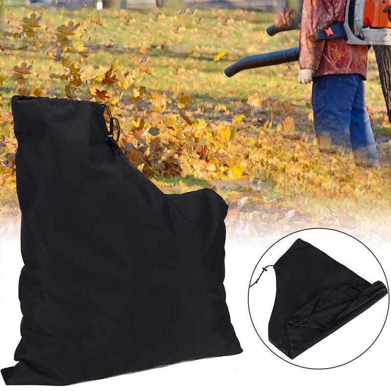 Zippered Type Leaf Blower Vacuum Bag Lawn Cleaner Bag Solid Zippered Bag Leaf Collection Bag Lawn Cleaner Bag Garden Leaf Bag