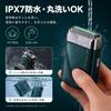 DYKL Electric Shaver Reciprocating System with 60 Blades for Close Shaving Lock Function Smooth Shaving - Three-Blade - -