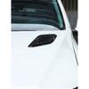 Car Hood Air Vent Cover Trim For Toyota LC76 2007-2026 ABS Carbon Fiber Exterior Car Accessories