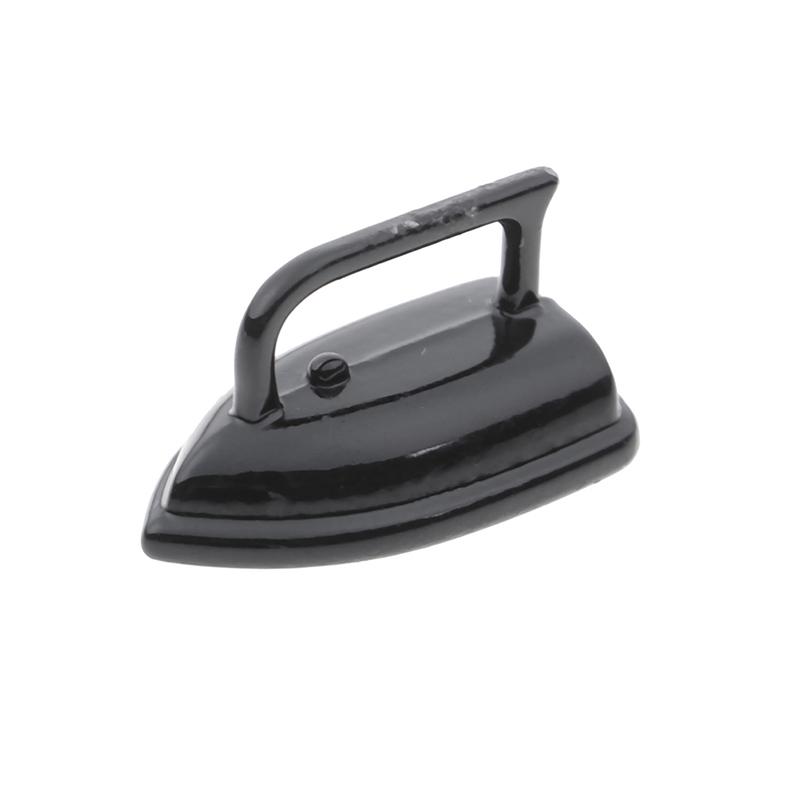 1:12 Dollhouse Mini Alloy Black Iron Simulation Model Toys