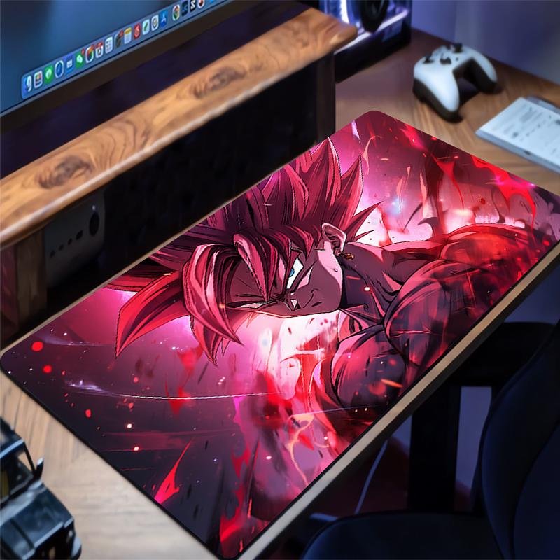 Mouse Pad Gamer Notebook Games Cool Dragon Ball DBZ Mouse Pad XXL Keyboard Pad Large Mousepad Mouse Mat Gaming Desk Mat Rug