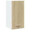 VidaXL Wall-mounted Cabinet "Lyon" Sonoma Oak 29.5 X 31 X 60 Cm Engineered Wood 847495