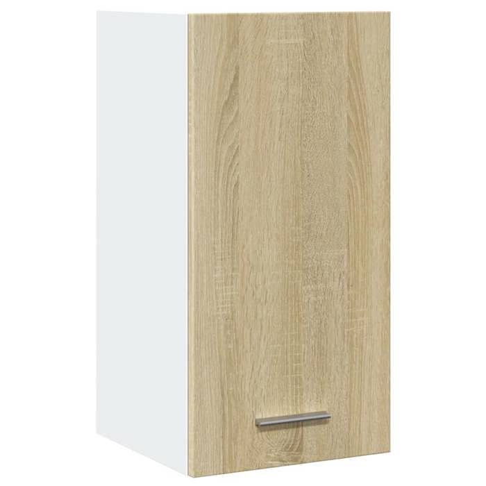 VidaXL Wall-mounted Cabinet "Lyon" Sonoma Oak 29.5 X 31 X 60 Cm Engineered Wood 847495