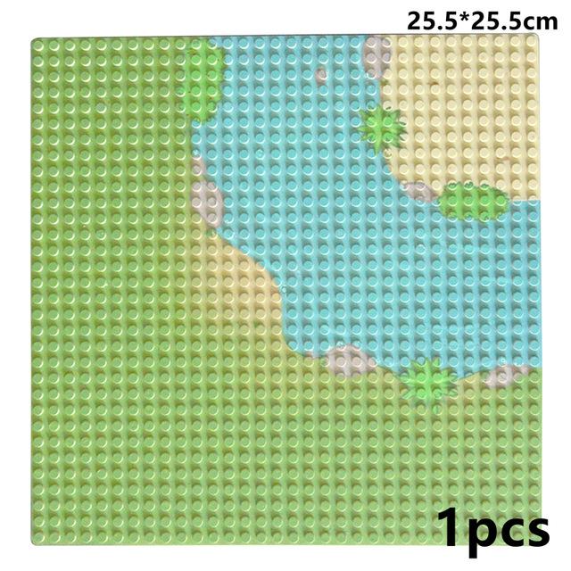 32*32 32*16 Dots Classic Base Plates Blocks 4 Styles Plastic Assembly Blocks Baseplates Compatible With  Construction Toy