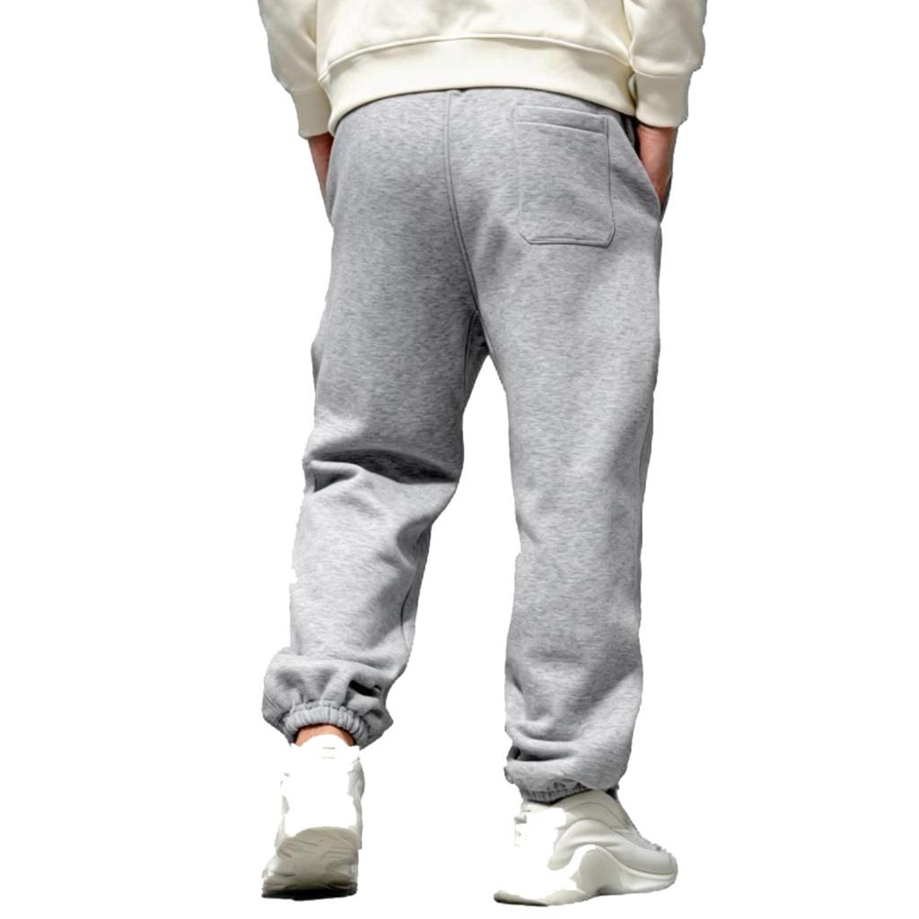 Men's Color Thickened Sports Sweatpants And Men's Casual Tapered Long Pants