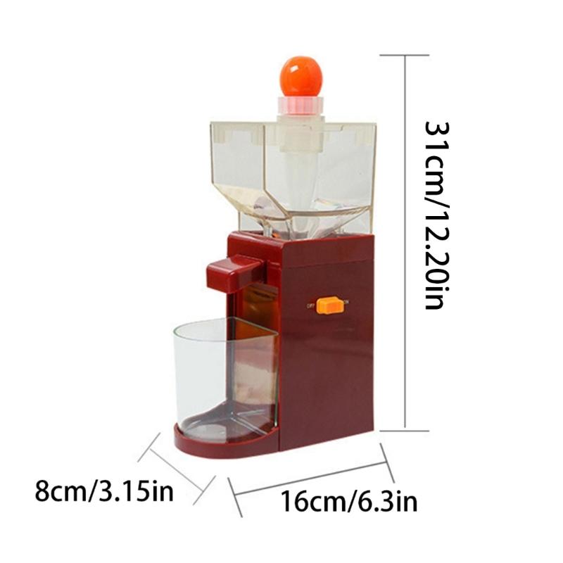 Home Peanut Butters Machine Make Small Cooking Large Volumes Grains Grinder Peanut Cashews Almonds Hazelnuts Cereal Mill