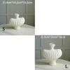 Plastic Irregular Shape Vase Imitation Ceramic Flower Arrangement Vase Water Cultivation Vase