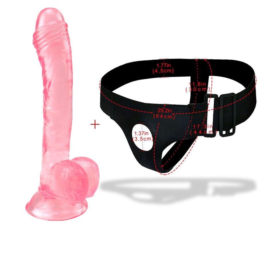 Umschnalldildo, verstellbar, realistischer Penis, MoDi, Sexspielzeug für lesbische Paare, Frau, Erwachsene, Erotikspielzeug, Sexshop