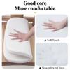 Ergonomic Memory Cotton Ofice Student Seat Cushion Hemohoid Seat Cushion Chair Cushion Car Seat Cushion Extension 34x24x3.5cm
