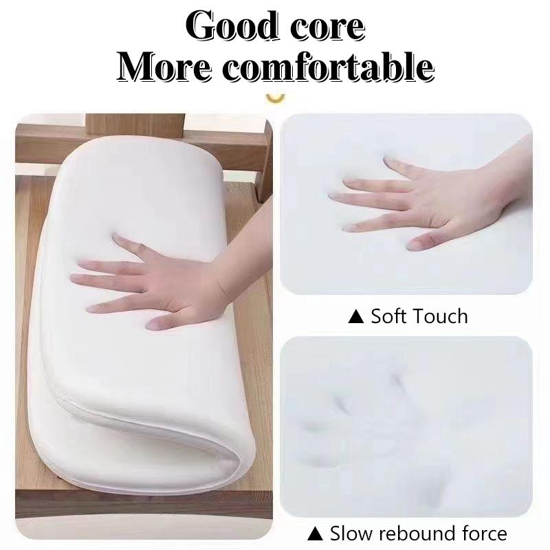 Ergonomic Memory Cotton Ofice Student Seat Cushion Hemohoid Seat Cushion Chair Cushion Car Seat Cushion Extension 34x24x3.5cm