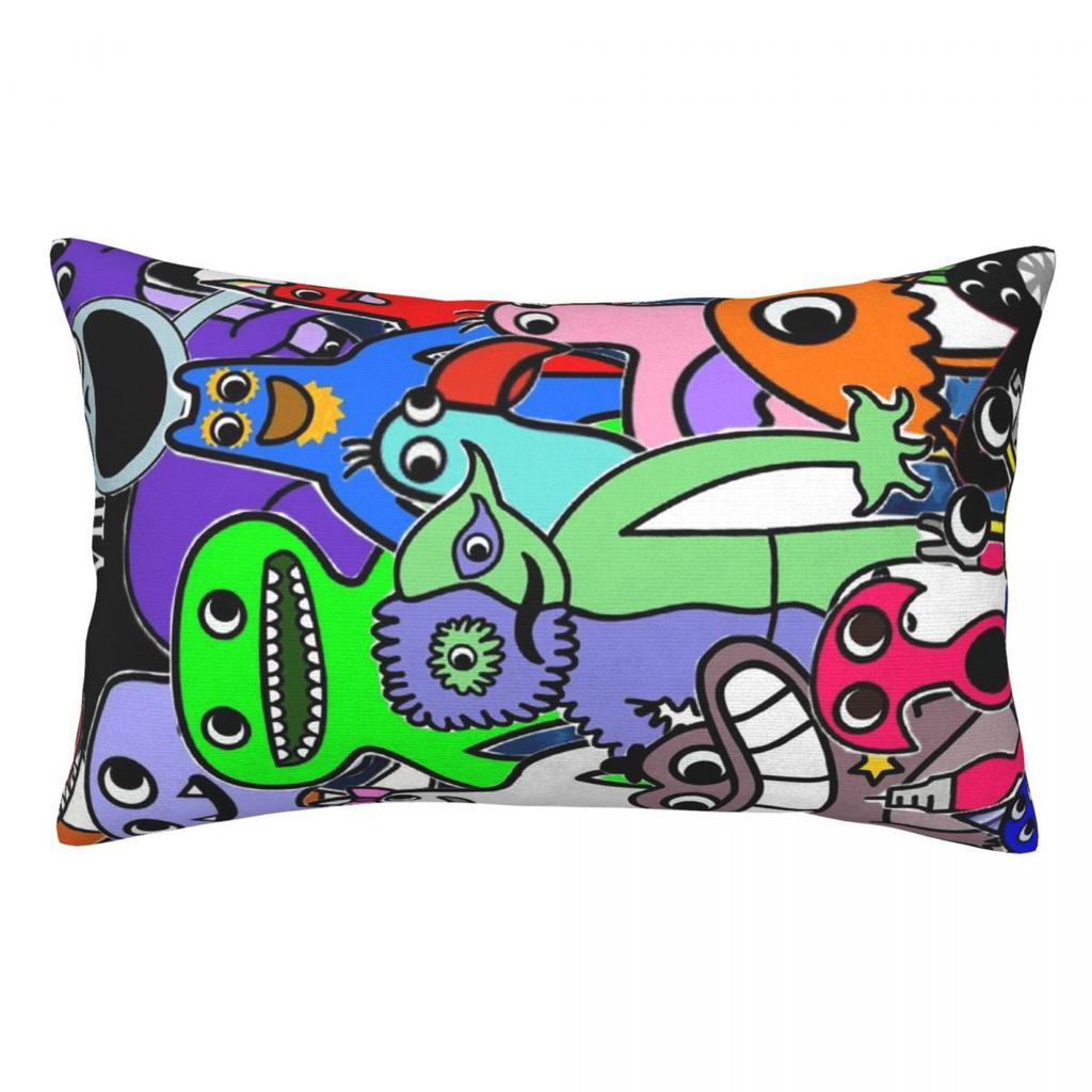 Cartoon Garten Of Banban Rectangle Pillowcase Cushion Cover Decor Bedroom Bed Home Comfort Throw Pillow