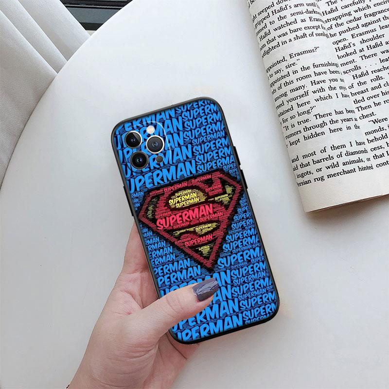 Superman Phone Case for Samsung Galaxy S24 S25 Ultra FE Plus Edge A22 A24 A25 A35 A02S A21S