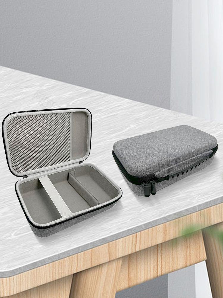 Hartschalenetui für Mac Mini M4 Wasserdichte Tragbare Aufbewahrungstasche Kratzfeste Schutzhülle für Mac Mini Desktop-Computer M4 Chip