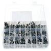500PCS Electrolytic Capacitor Assortment Box Kit 0.1UF-1000UF 16V-50V 24 Values