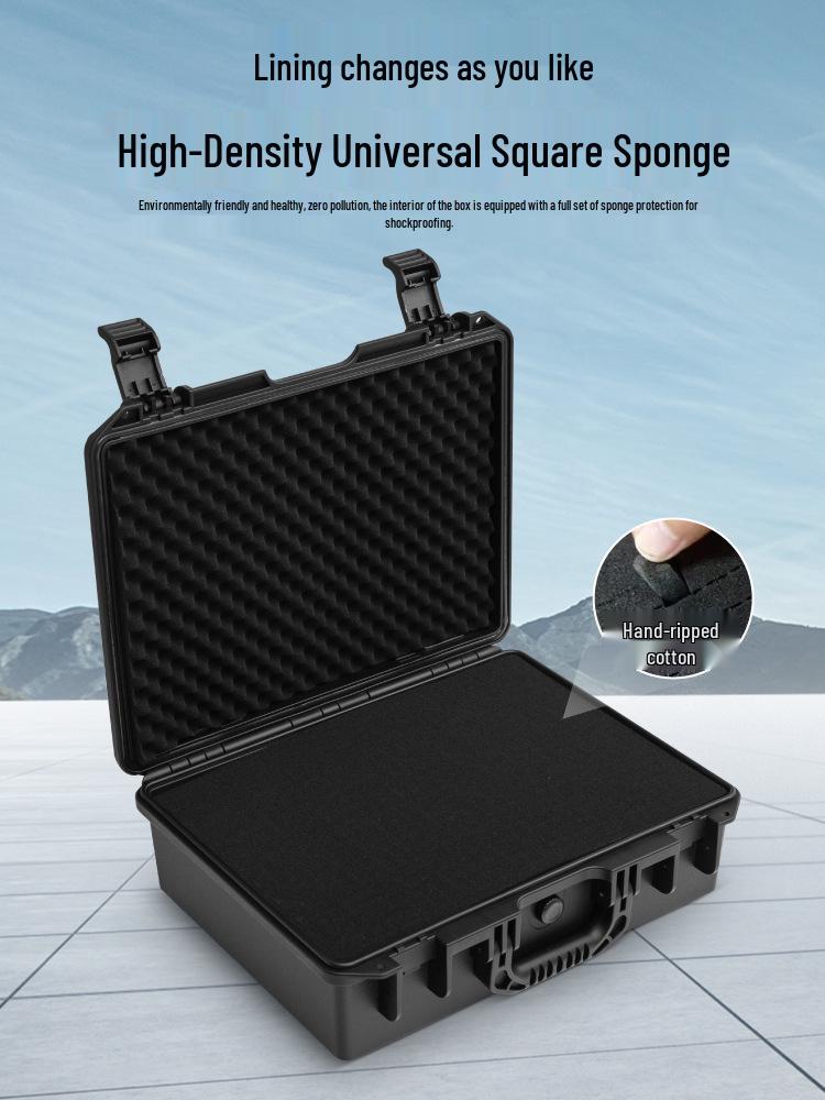 קופסת הגנה מפלסטיק עמידה למים ועמידה בפני זעזועים למצלמה וציוד