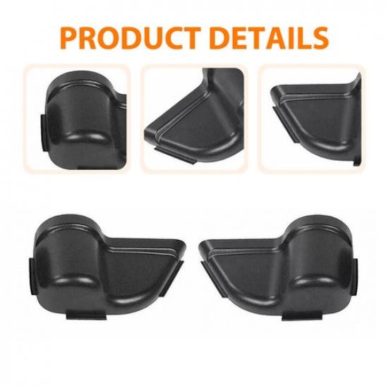 2X Front Door Net Pocket Storage Box Organizer For Jeep Wrangler JK 11+ NEW