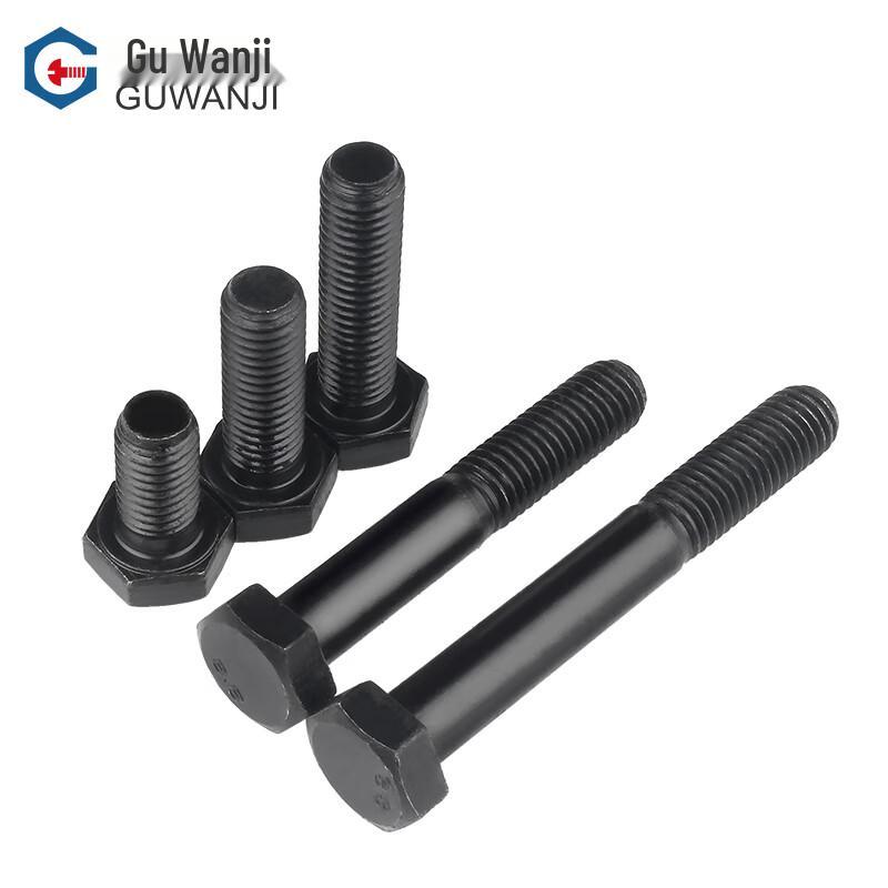Guwanji 8.8 Grade Blackened Hex Head Bolts