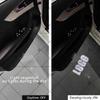 1/2Pcs For Changan CS55 CS75 Plus UNI-V UNI-K X7 X5 CS35 CS95 Logo Car HD Projector Lamp LED Auto Door Welcome Light Accessories