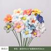 10 Pezzi Fiori Artificiali in Ceramica Fatti a Mano ad Alta Temperatura, Fiori della Vita Eterna, Decorazioni, Regali Unici e Creativi per la Casa
